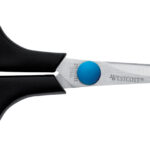 WESTCOTT schaar Easy Grip, lengte: 130 mm, voor linkshandigen