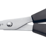 WESTCOTT kantoorschaar, lengte: 130 mm, zwart, rechtshandig