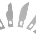 WESTCOTT scalpel-reservemesjes, op blisterkaart