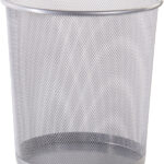 WESTCOTT papiermand, van draadijzer, 12,3 L, zilver