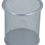 WESTCOTT pennenkoker, van draadijzer, zilver