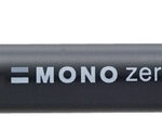 Tombow radeerstift ´MONO zero´, ronde punt, zwart