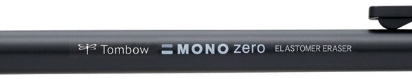 Tombow radeerstift ´MONO zero´, rechthoekige punt, zwart