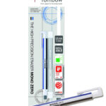 Tombow radeerstift 'MONO zero', vierkante punt, blisterkaart