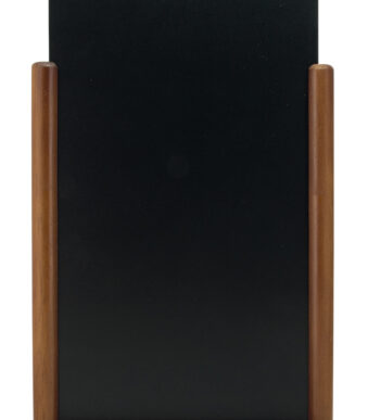 Securit tafelstandaard TOP, groot, donkerbruin