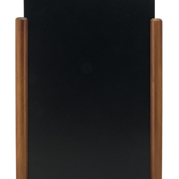 Securit tafelstandaard TOP, groot, donkerbruin