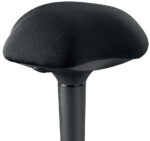 Logikruk, in hoogte verstelbaar, zwart.