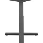 Buro-onderstel, elektrisch in hoogte verstelbaar