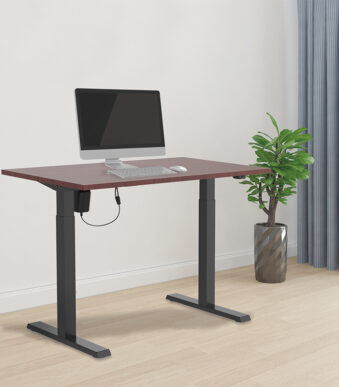 Buro-onderstel, elektrisch in hoogte verstelbaar