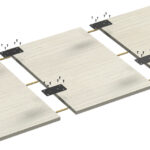 Logilink Bureaublad, 3-delig, 120 x 60 cm