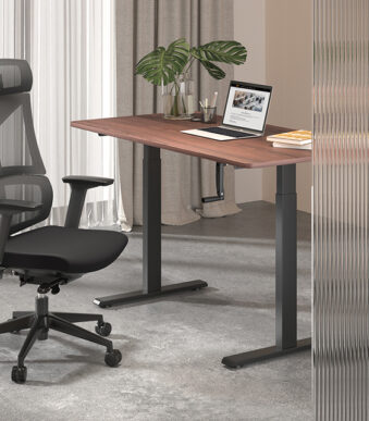 LogiLink bureauonderstel, handmatig in hoogte verstelbaar.