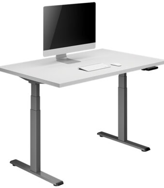 Buro-onderstel, elektrisch in hoogte verstelbaar