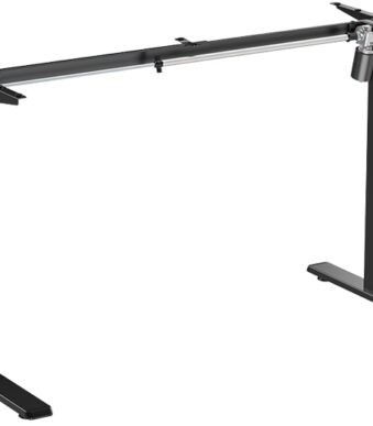 Buro-onderstel, elektrisch in hoogte verstelbaar