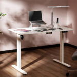 Buro-onderstel, elektrisch in hoogte verstelbaar