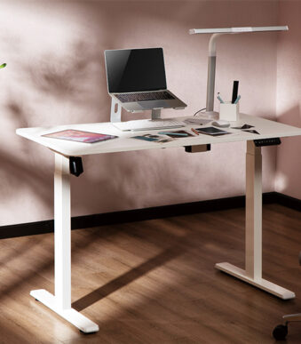 Buro-onderstel, elektrisch in hoogte verstelbaar