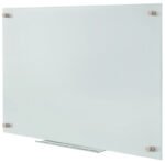 LogiLink glas-magneetbord, (B)600 x (H)450 mm, wit