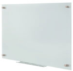 LogiLink glas-magneetbord, (B)900 x (H)600 mm, wit