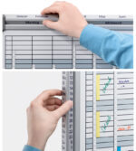 FRANKEN multifunctioneel planbord ´EUROLine´, 945 x 615 mm