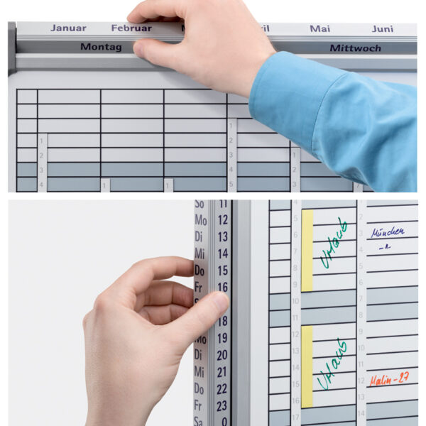 FRANKEN multifunctioneel planbord ´EUROLine´, 945 x 615 mm