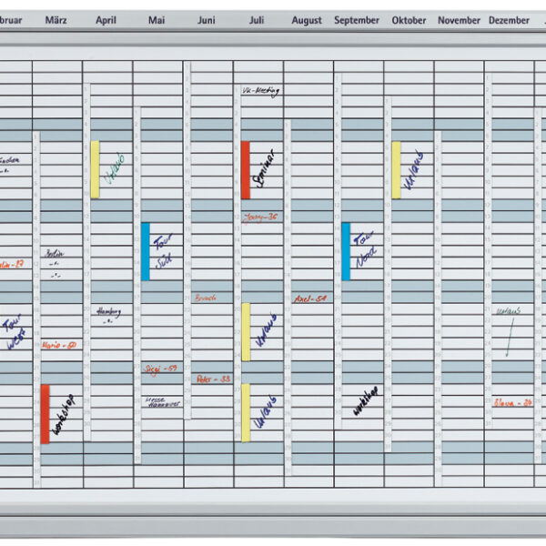 FRANKEN multifunctioneel planbord ´EUROLine´, 945 x 615 mm
