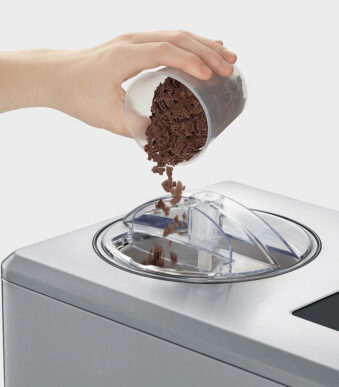 SEVERIN ijsmachine 2-in1 EZ 7405, roestvrij staal