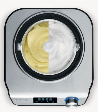 SEVERIN ijsmachine 2-in1 EZ 7407, zwart