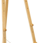 Securit schildersezel EASEL, verstelbaar, beuken