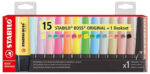 STABILO tekstmarker BOSS ORIGINAL, 15 stuks in desktopset