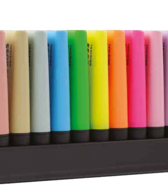 STABILO tekstmarker BOSS ORIGINAL, 15 stuks in desktopset