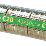 RESKAL munthulzen THE CONTAINER, voor 40 x 0,50 EUR
