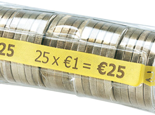RESKAL munthulzen THE CONTAINER, voor 25 x 1 EUR