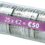 RESKAL munthulzen THE CONTAINER, voor 25 x 2 EUR