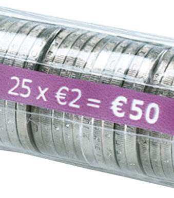 RESKAL munthulzen THE CONTAINER, voor 25 x 2 EUR