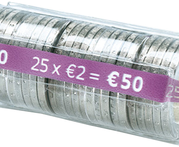 RESKAL munthulzen THE CONTAINER, voor 25 x 2 EUR
