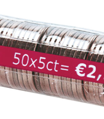 RESKAL munthulzen THE CONTAINER, voor 50 x 0,05 EUR