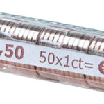 RESKAL munthulzen THE CONTAINER, voor 50 x 0,01 EUR