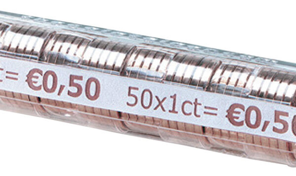 RESKAL munthulzen THE CONTAINER, voor 50 x 0,01 EUR