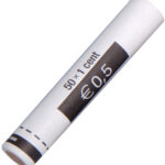 RESKAL papieren munthulzen Euro, voor 50 x 0,01 EUR