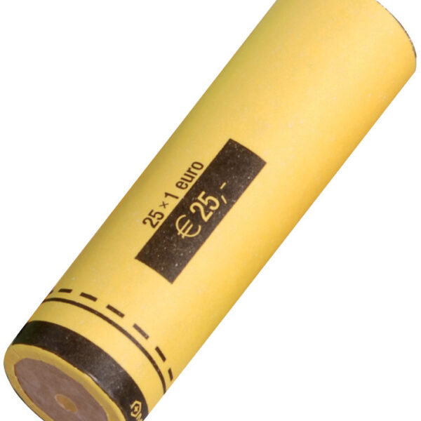 RESKAL papieren munthulzen Euro, voor 25 x 1 EUR