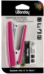 Wonday nietmachine, nietcapaciteit: 12 vel, assorti