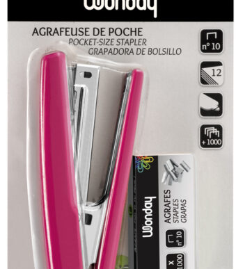 Wonday nietmachine, nietcapaciteit: 12 vel, assorti