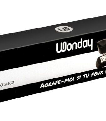 Wonday langarm nietmachine, nietcapaciteit: 15 vel, zwart