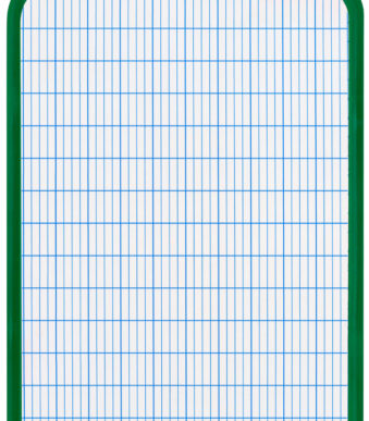 Wonday schrijfbord 'SEYES', droog afwisbaar, wit