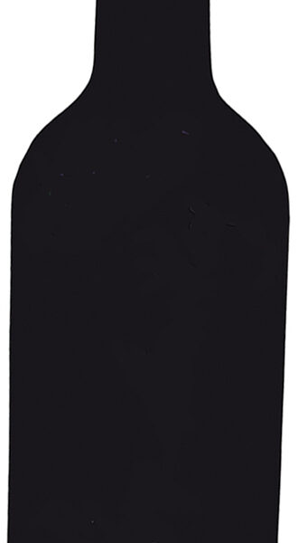 Securit krijtbord SILHOUETTE ´Fles´
