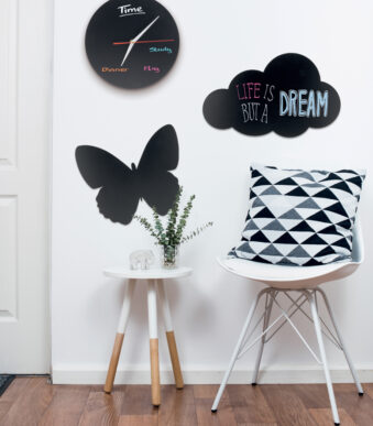 Securit krijtbord SILHOUETTE ´Vlinder´