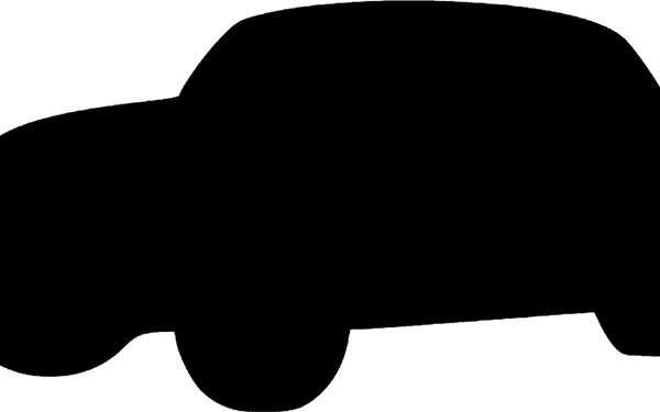 Securit krijtbord SILHOUETTE ´Auto´