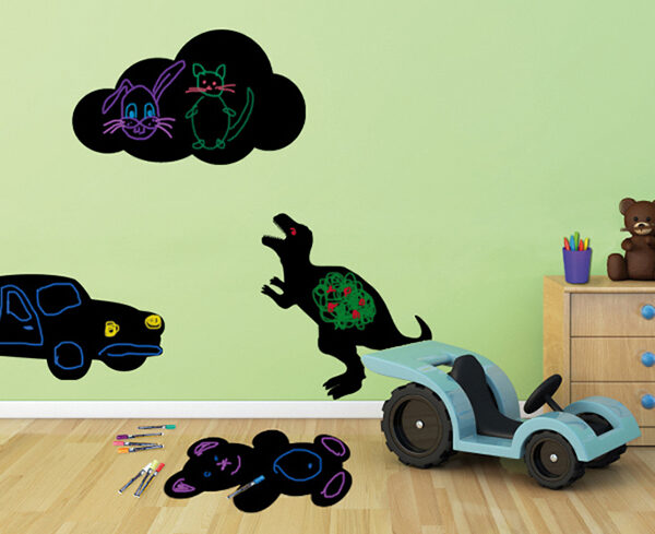 Securit krijtbord SILHOUETTE ´Auto´