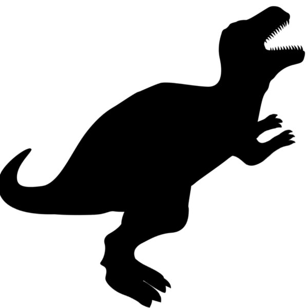 Securit krijtbord SILHOUETTE 'Dino'