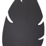 Securit krijtbord SILHOUETTE 'Leaf'
