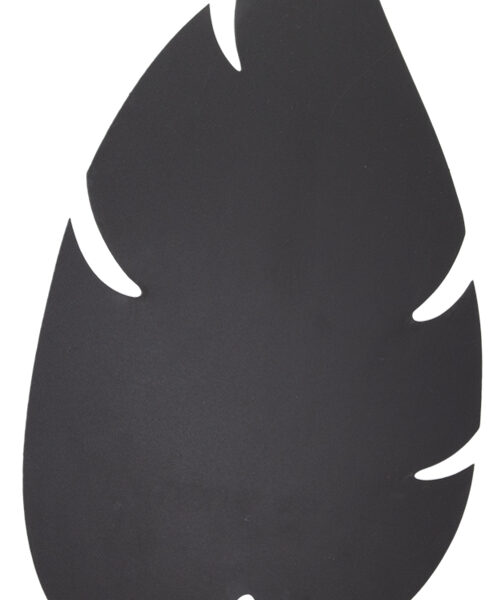 Securit krijtbord SILHOUETTE 'Leaf'
